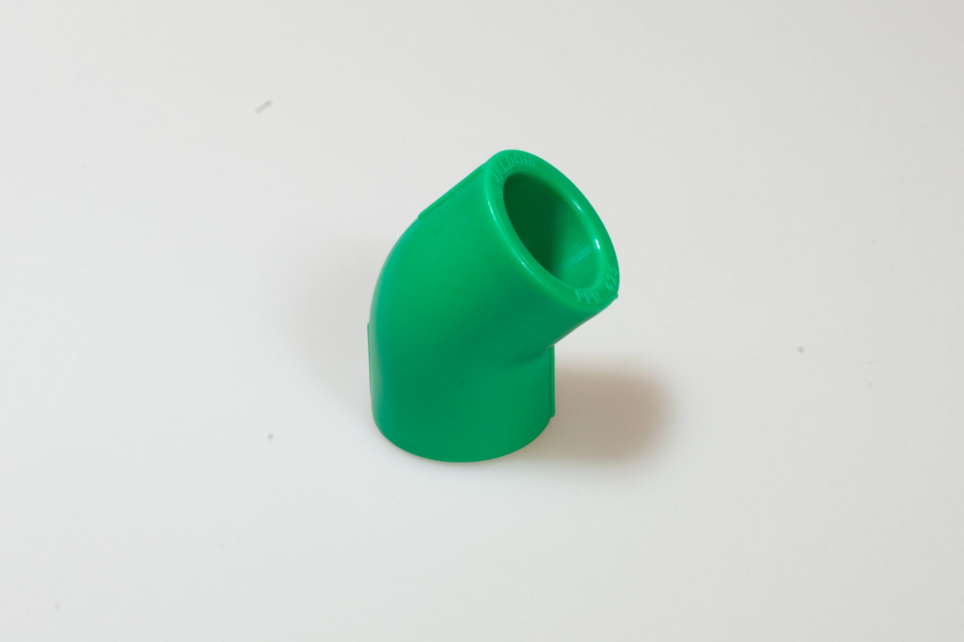 PP-R KOLJENO 45 fi50 PN25 zel 2823
